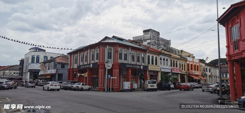 马来西亚怡保街景