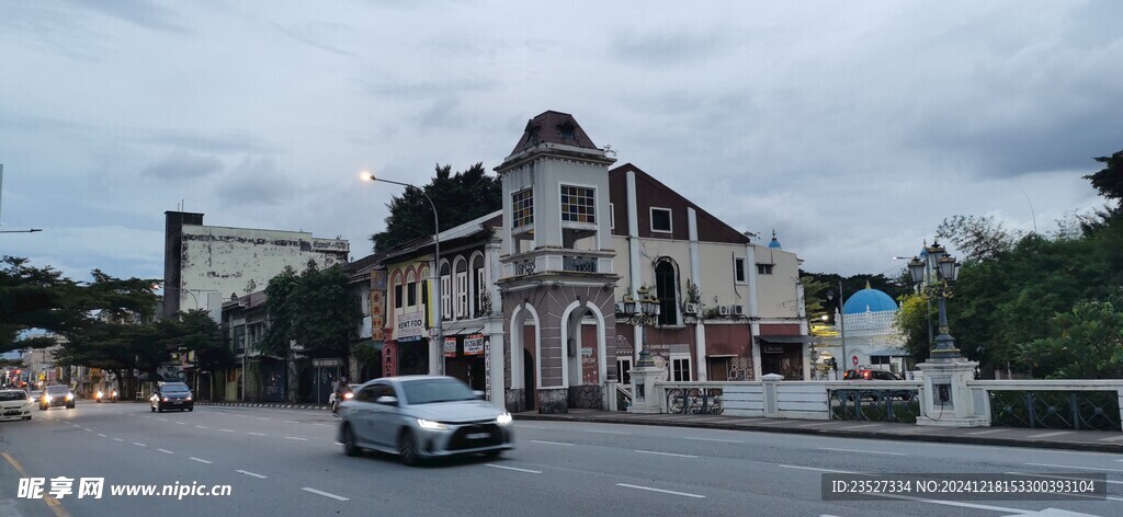 马来西亚怡保街景