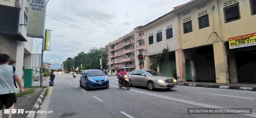 马来西亚怡保街景