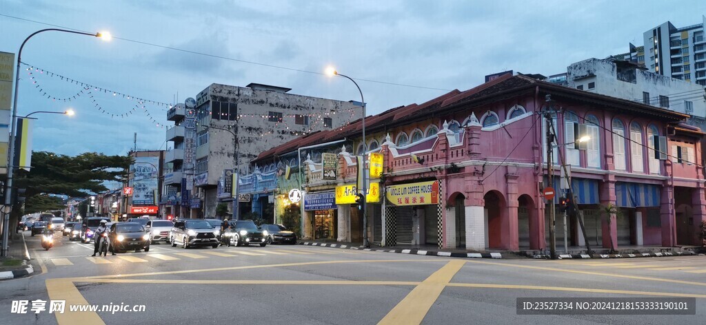 马来西亚怡保街景