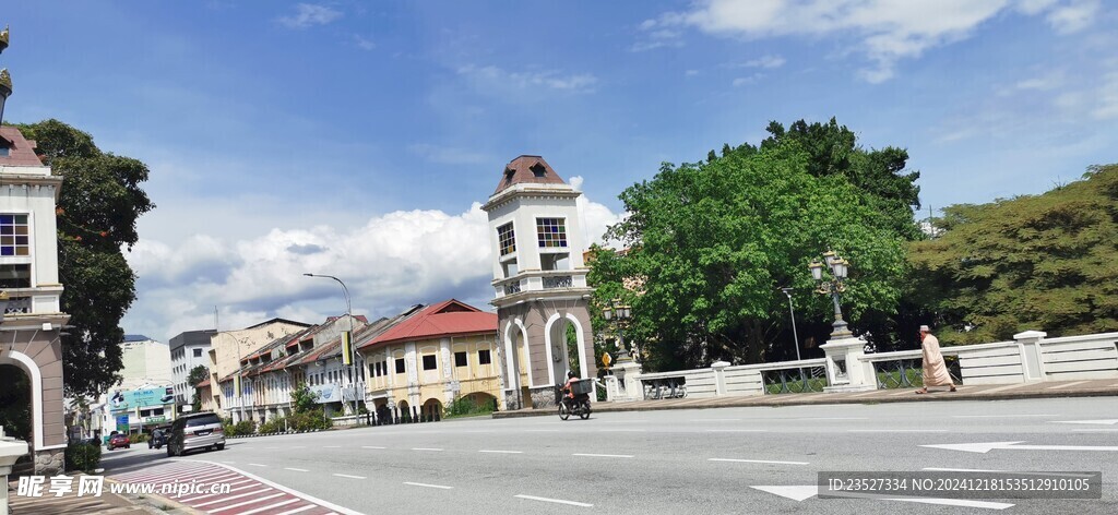 马来西亚怡保街景