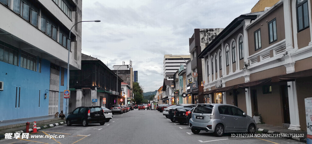 马来西亚怡保街景