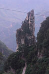 绵延高山峡谷