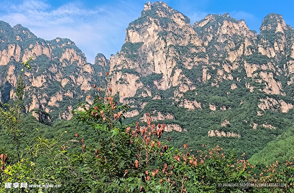 绵延高山拍摄 