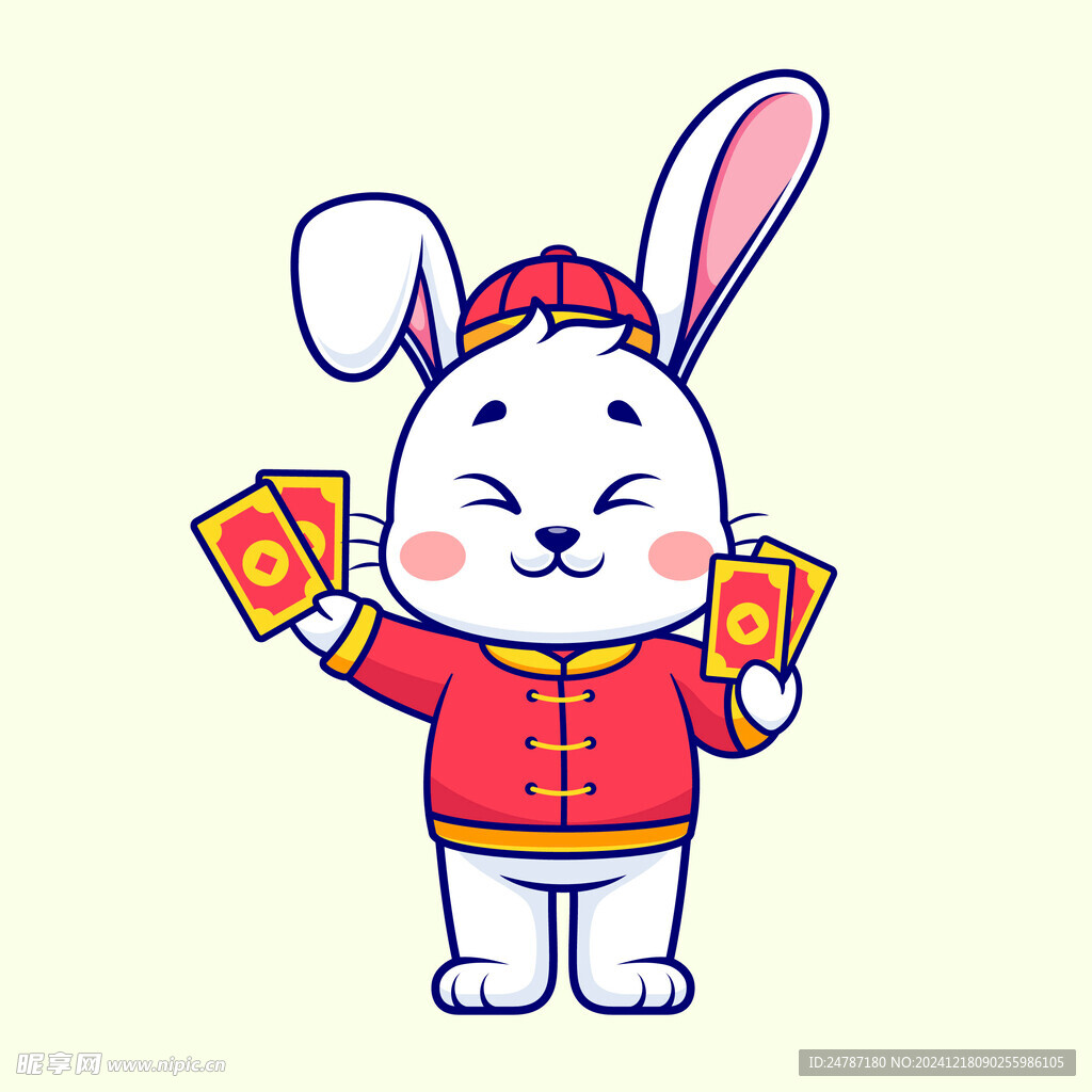 卡通兔子
