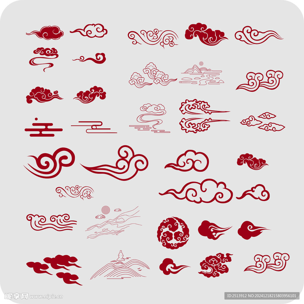 祥云 云纹