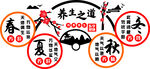 春夏秋冬 养生之道
