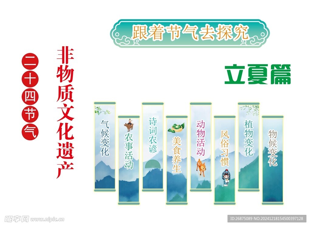 节气排版