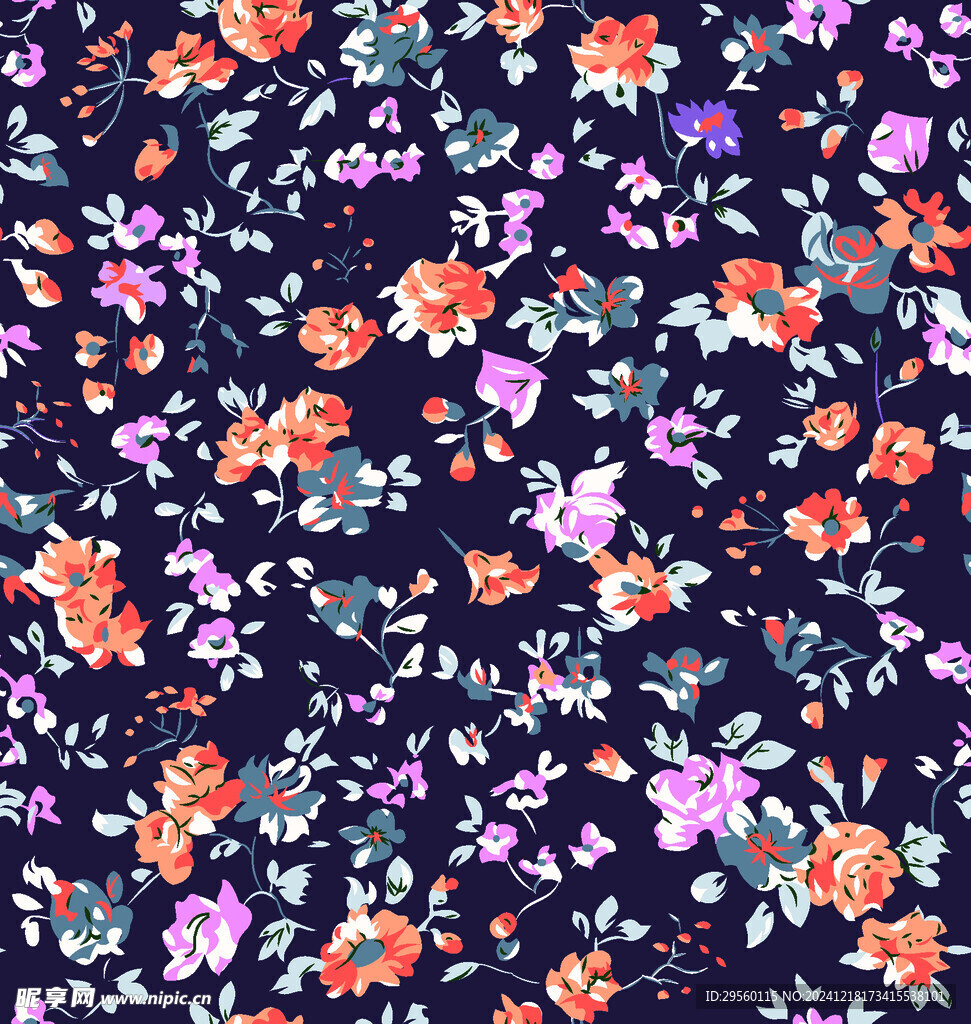 小花