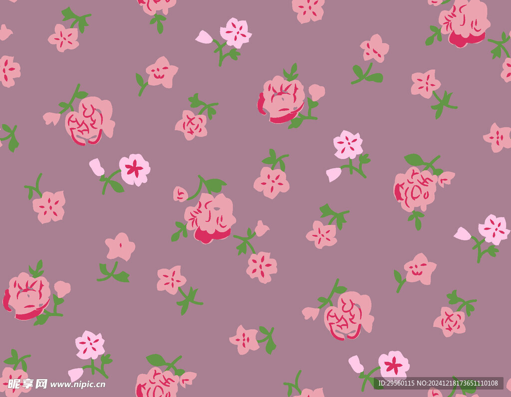 小花