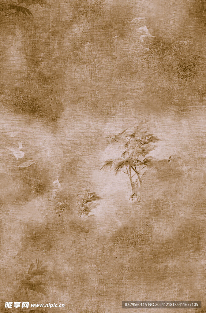 扎染花