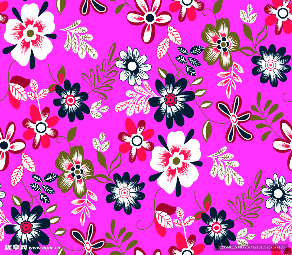 花