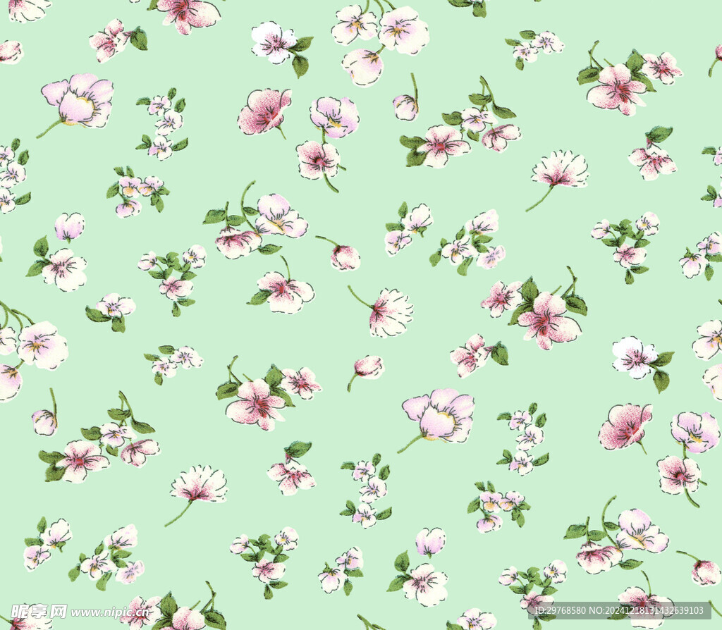 小碎花