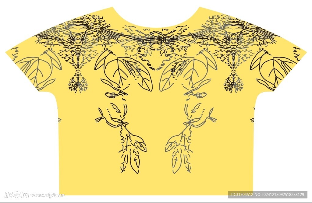 定位花