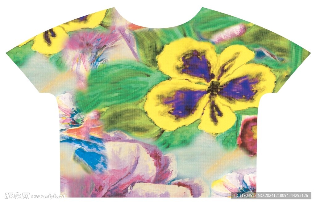 定位花