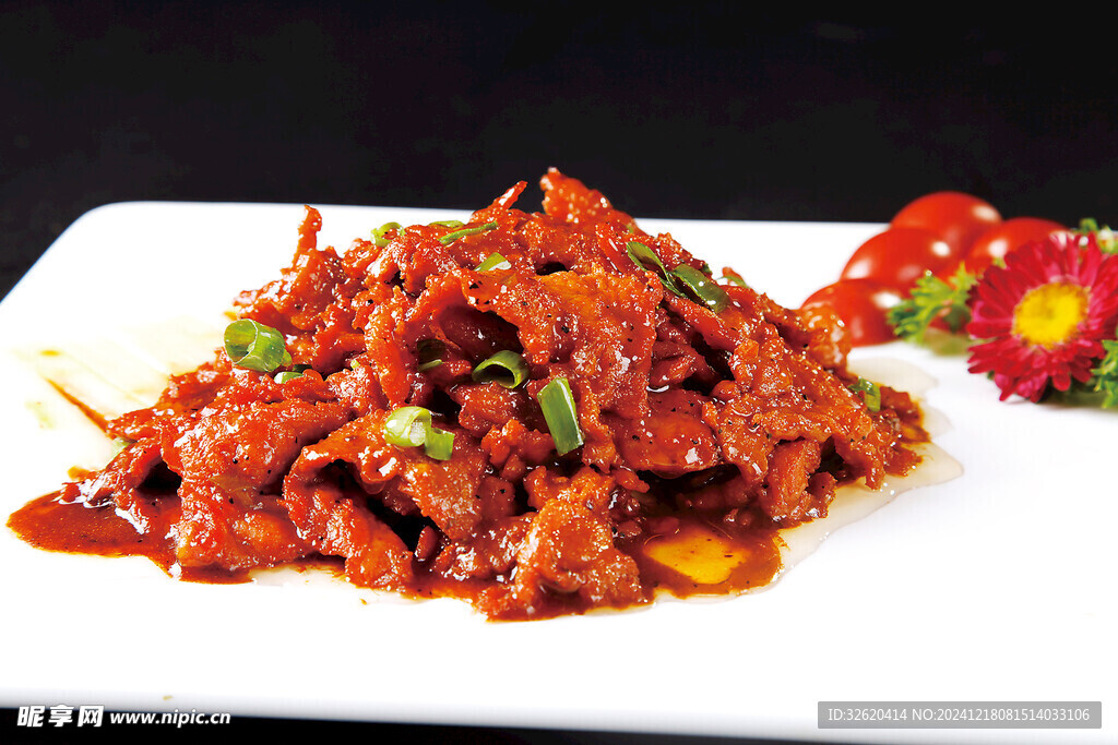 黑椒牛仔肉
