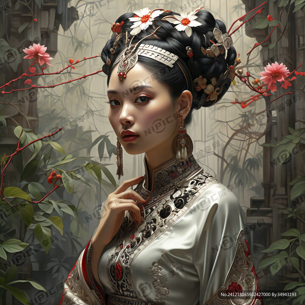 壮族美女