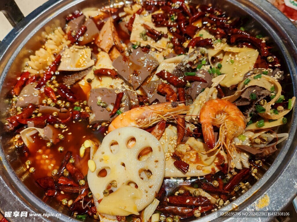 毛血旺