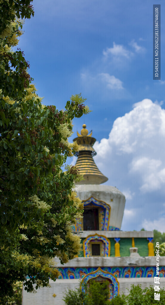 藏族寺庙