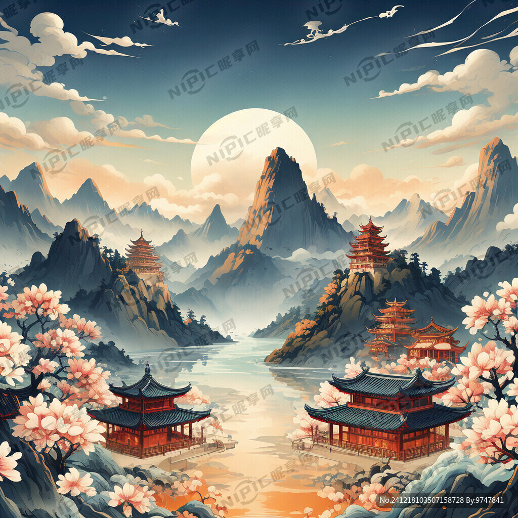 海报背景图