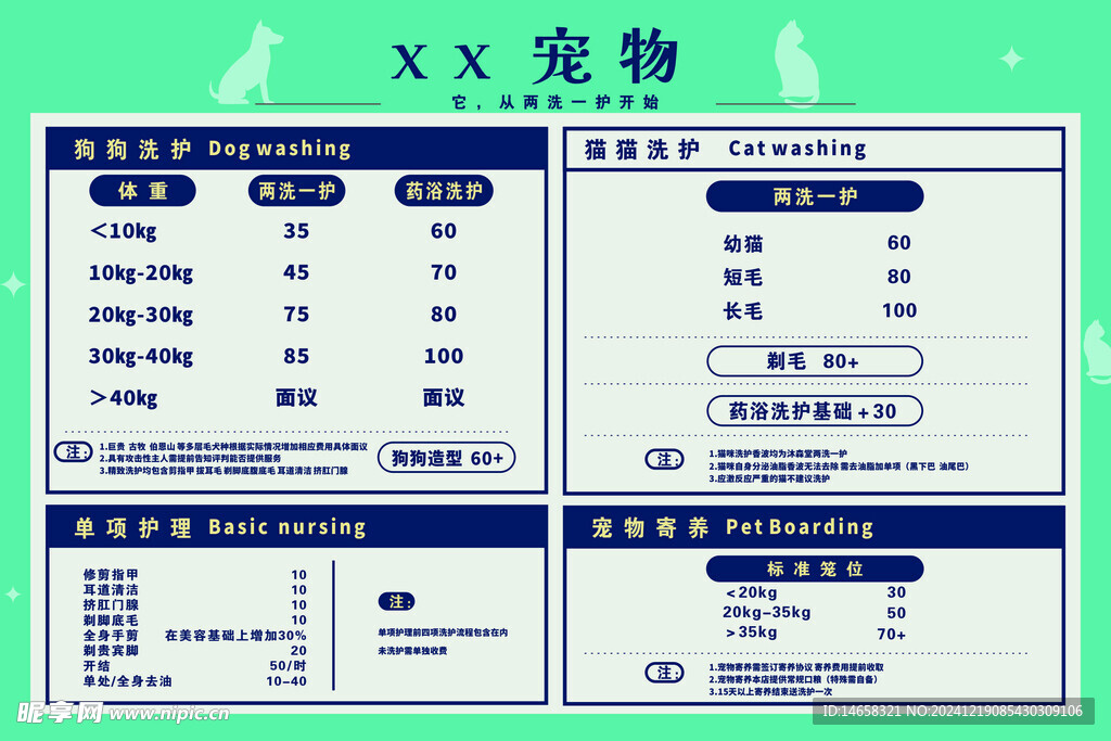 宠物海报