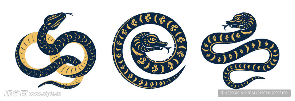 新年蛇  