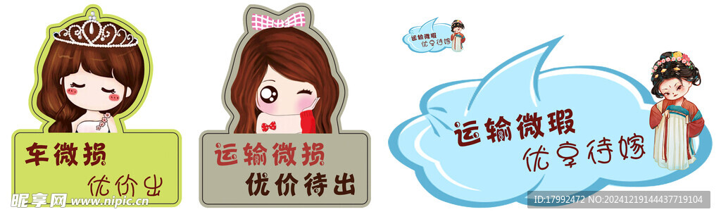 运损标志