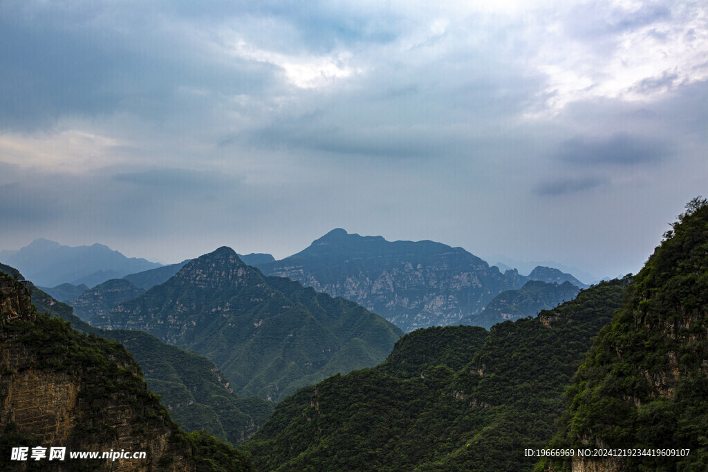 大山美景