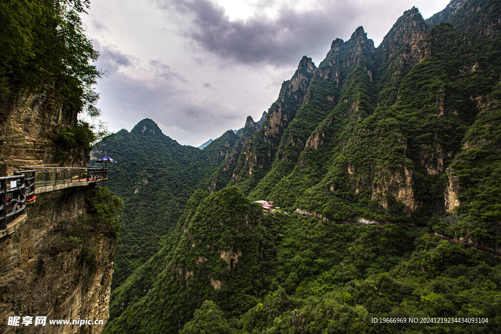 大山美景