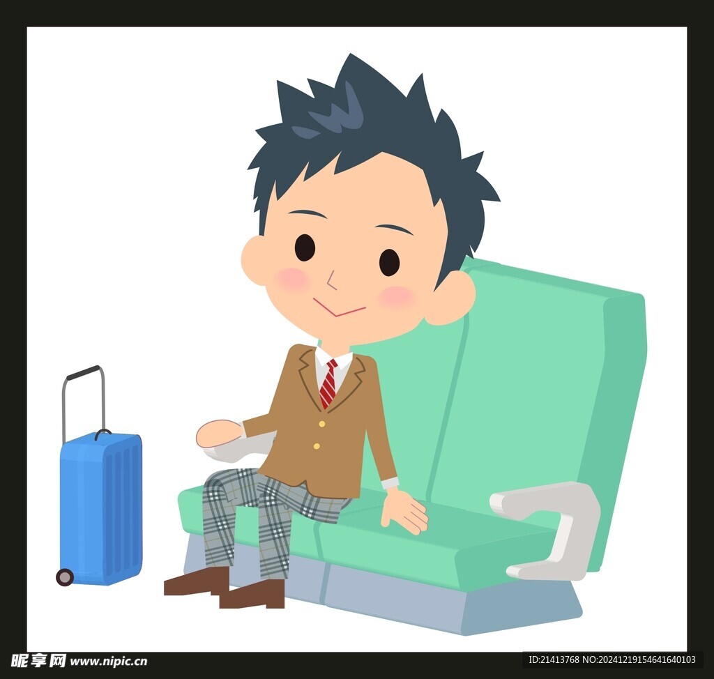 旅游旅行男孩