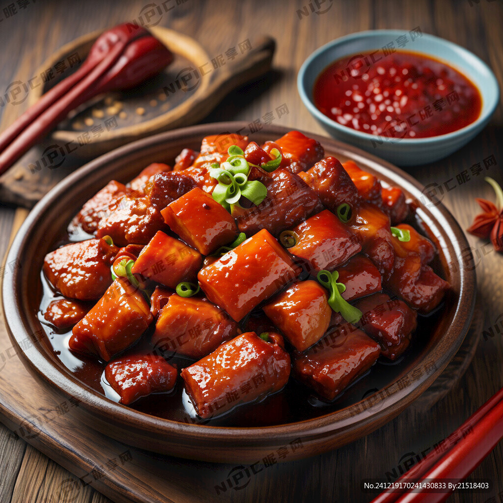 卤菜坛子肉 红烧肉 肉烂汤浓