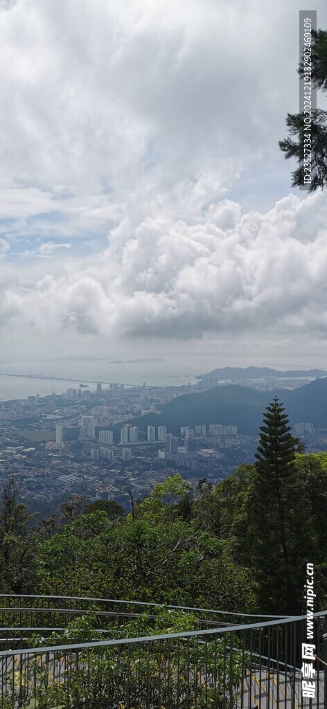 马来西亚槟城升旗山