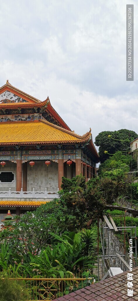 马来西亚槟城极乐寺