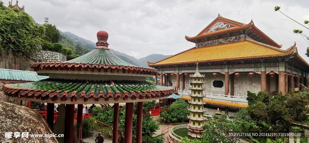 马来西亚槟城极乐寺