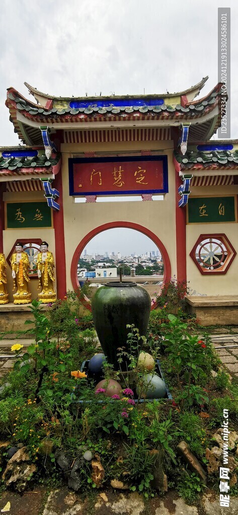 马来西亚 槟城极乐寺