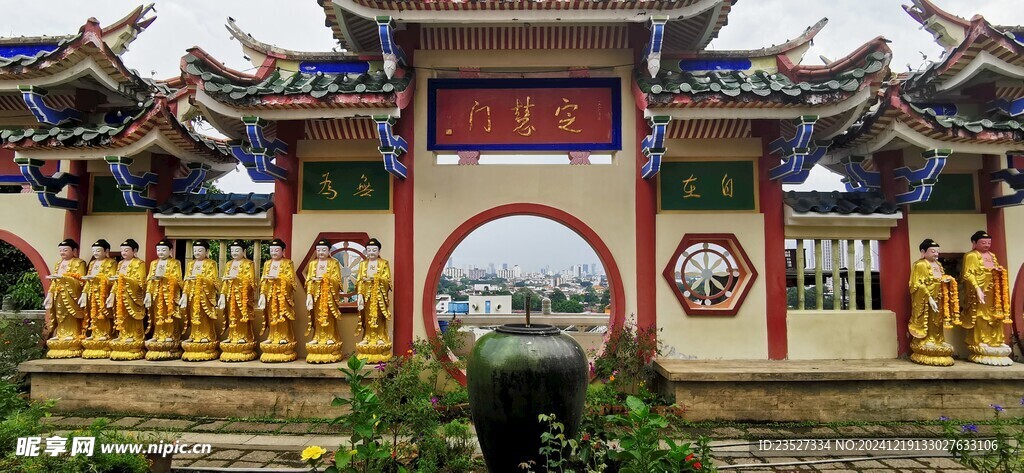 马来西亚槟城极乐寺