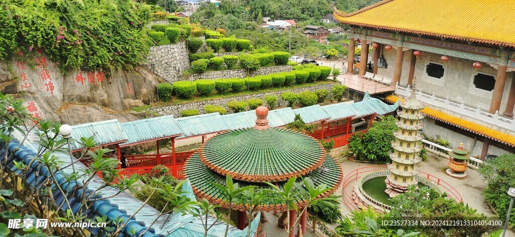 马来西亚槟城极乐寺