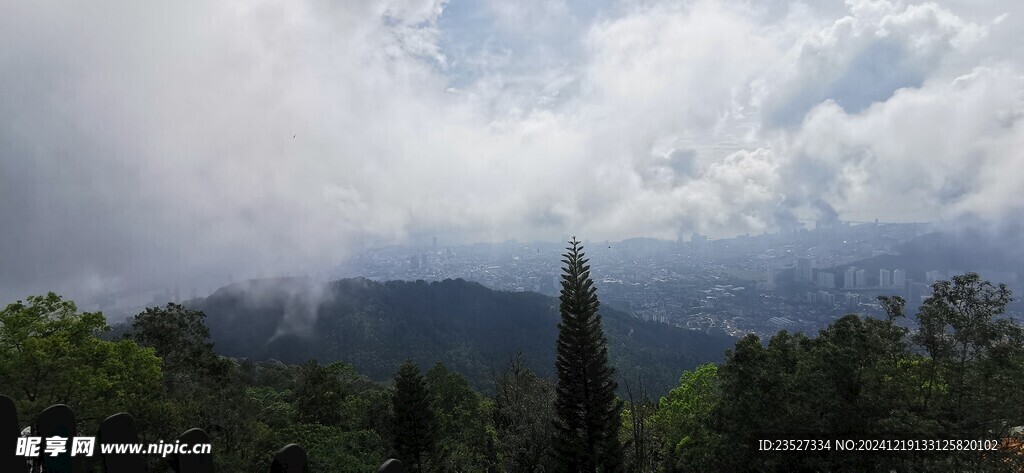 马来西亚槟城升旗山