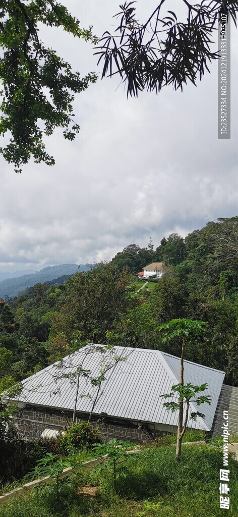 马来西亚槟城升旗山风光