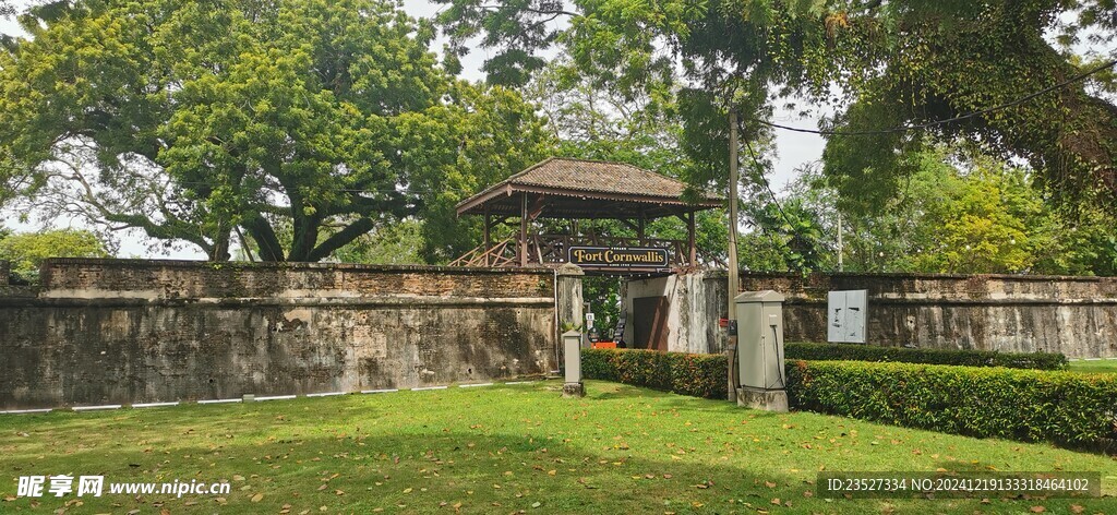 马来西亚槟城街景