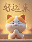 可爱的猫咪