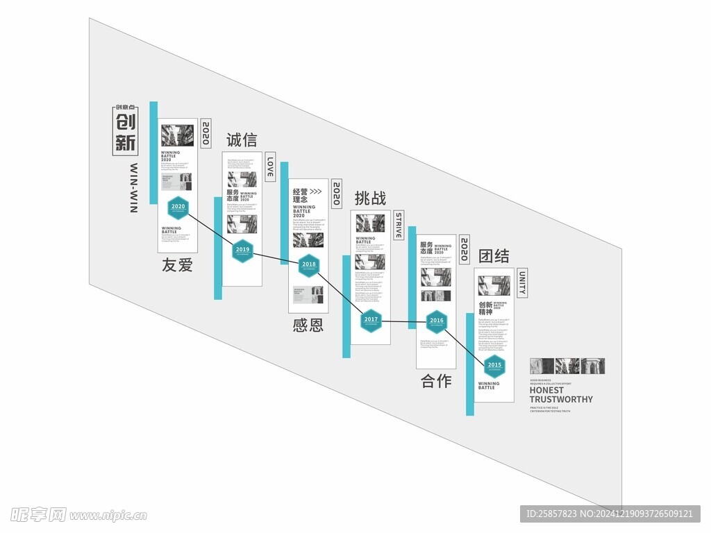 企业楼梯文化 