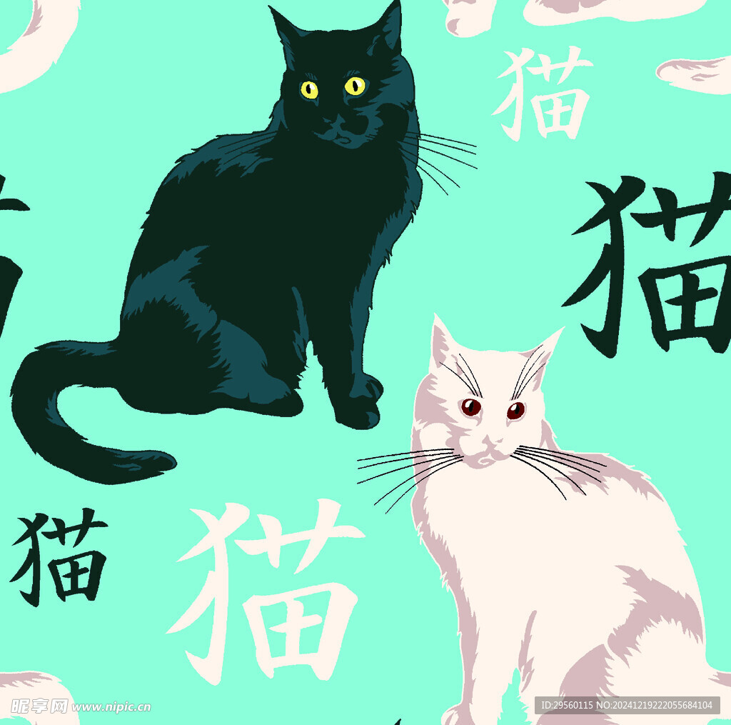 卡通猫