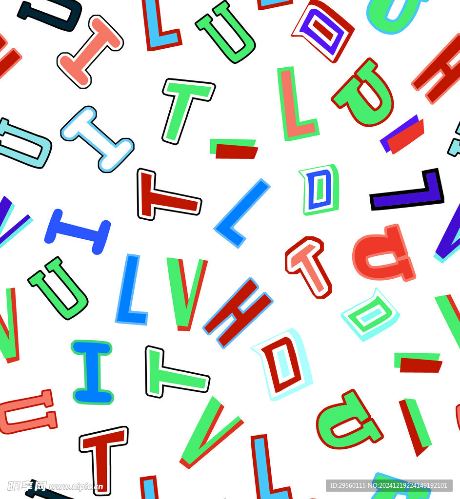字母