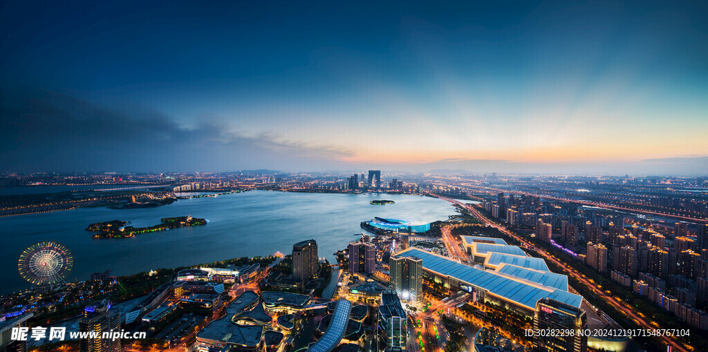 城市夜景