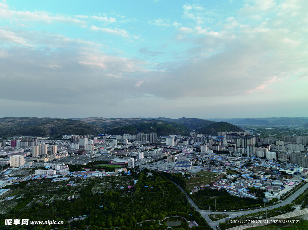城市一角