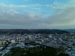 城市俯瞰图
