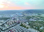城市中的高楼