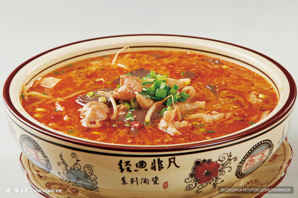 水煮肥肠