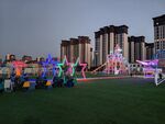 儿童乐园夜景